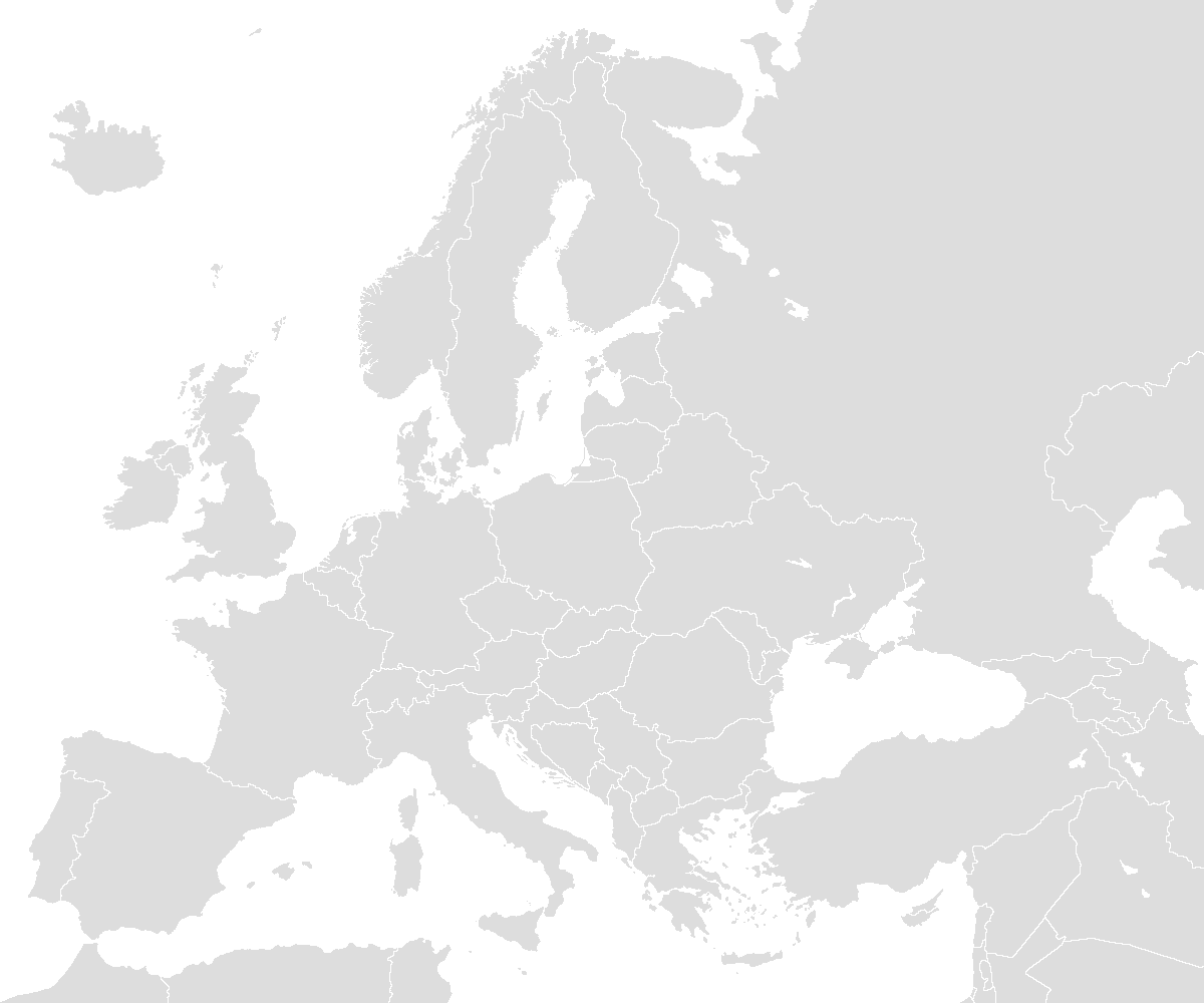 Europe Map