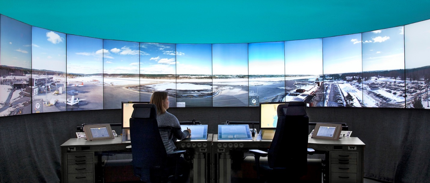 Digital Air Traffic Control Tower
